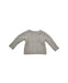 A Grey Cardigans from Bonpoint in size 3-6M for girl. (Back View)