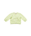 A Yellow Cardigans from Bonpoint in size 12-18M for girl. (Front View)