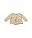 A Beige Cardigans from Bonpoint in size 3-6M for girl. (Back View)