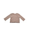 A Brown Short Sleeve Tops from Bonpoint in size 3-6M for girl. (Back View)