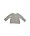 A Grey Cardigans from Bonpoint in size 3-6M for girl. (Front View)