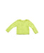 A Green Cardigans from Bonpoint in size 6-12M for girl. (Back View)