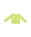 A Green Cardigans from Bonpoint in size 6-12M for girl. (Front View)