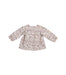 A Multicolour Long Sleeve Tops from Bonpoint in size 3-6M for girl. (Back View)