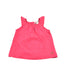 A Pink Sleeveless Tops from Bonpoint in size 3-6M for girl. (Front View)