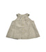 A Taupe Sleeveless Tops from Bonpoint in size 3-6M for girl. (Back View)