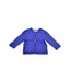A Blue Cardigans from Bonpoint in size 3-6M for girl. (Front View)
