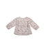 A Multicolour Long Sleeve Tops from Bonpoint in size 3-6M for girl. (Front View)
