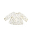 A Multicolour Long Sleeve Tops from Bonpoint in size 3-6M for girl. (Back View)