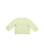 A Yellow Cardigans from Bonpoint in size 12-18M for girl. (Back View)