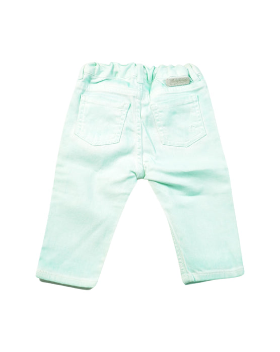 A Green Casual Pants from Bonpoint in size 3-6M for girl. (Back View)