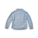 A Blue Shirts from Finger in the Nose in size 6T for boy. (Back View)