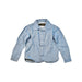 A Blue Shirts from Finger in the Nose in size 6T for boy. (Front View)