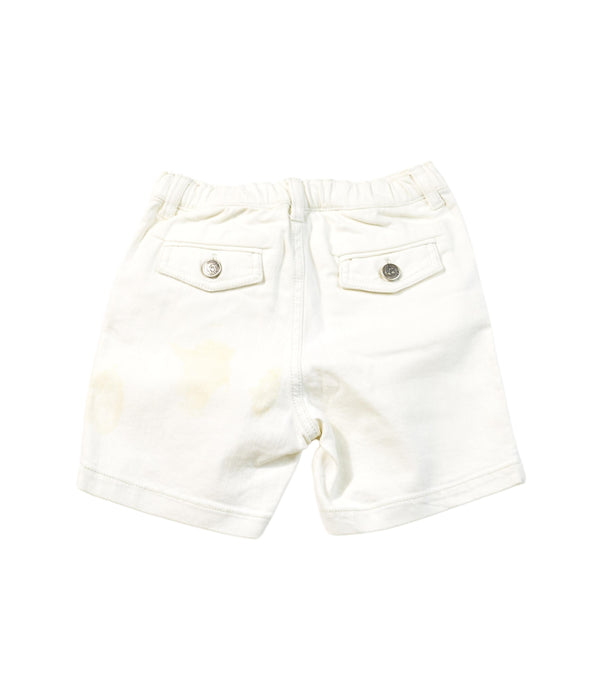 A White Casual Pants from Bonpoint in size 6-12M for girl. (Back View)