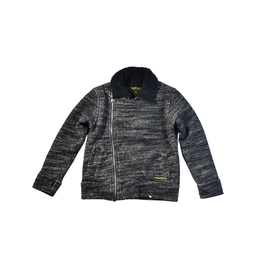 A Grey Lightweight Jackets from Finger in the Nose in size 2T for boy. (Front View)
