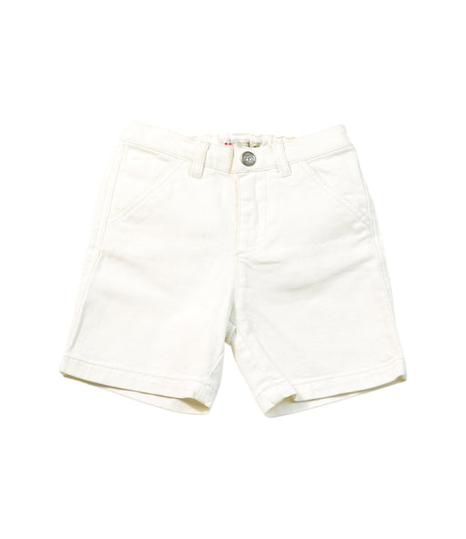 A White Casual Pants from Bonpoint in size 6-12M for girl. (Front View)