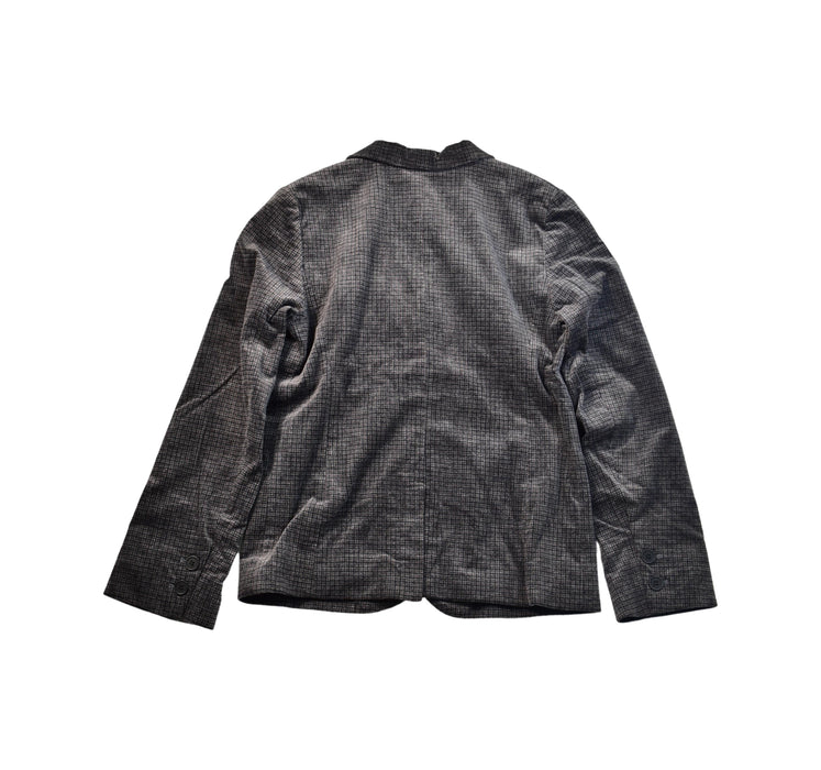 A Grey Lightweight Jackets from Bonpoint in size 10Y for neutral. (Back View)