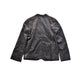 A Grey Lightweight Jackets from Bonpoint in size 10Y for neutral. (Back View)