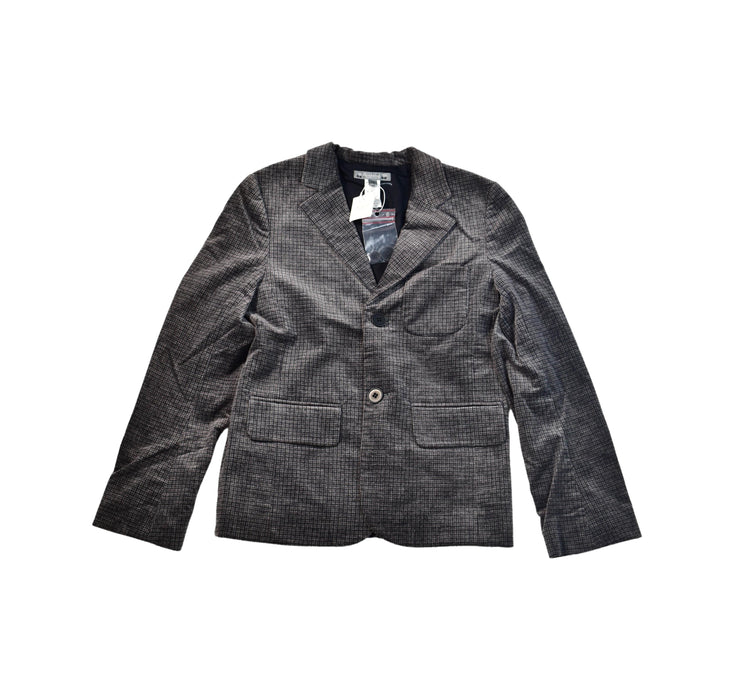 A Grey Lightweight Jackets from Bonpoint in size 10Y for neutral. (Front View)