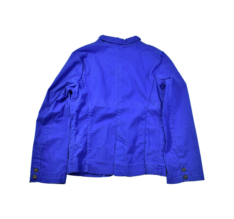 A Blue Lightweight Jackets from Bonpoint in size 10Y for boy. (Back View)