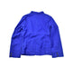 A Blue Lightweight Jackets from Bonpoint in size 10Y for boy. (Back View)