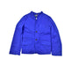 A Blue Lightweight Jackets from Bonpoint in size 10Y for boy. (Front View)