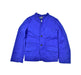 A Blue Lightweight Jackets from Bonpoint in size 10Y for boy. (Front View)