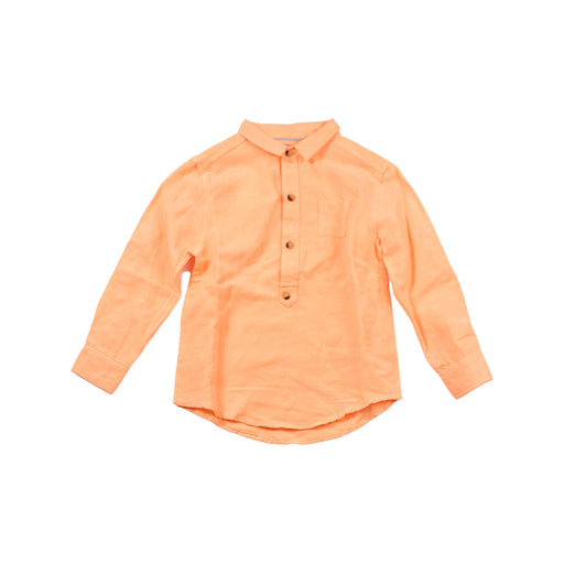 A Orange Shirts from Sunuva in size 2T for boy. (Front View)