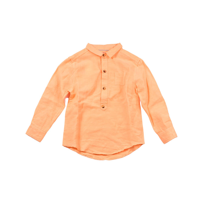 A Orange Shirts from Sunuva in size 2T for boy. (Front View)