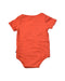 A Orange Short Sleeve Bodysuits from La Compagnie des Petits in size 12-18M for boy. (Back View)