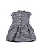 A Blue Short Sleeve Dresses from Ralph Lauren in size 3-6M for girl. (Back View)