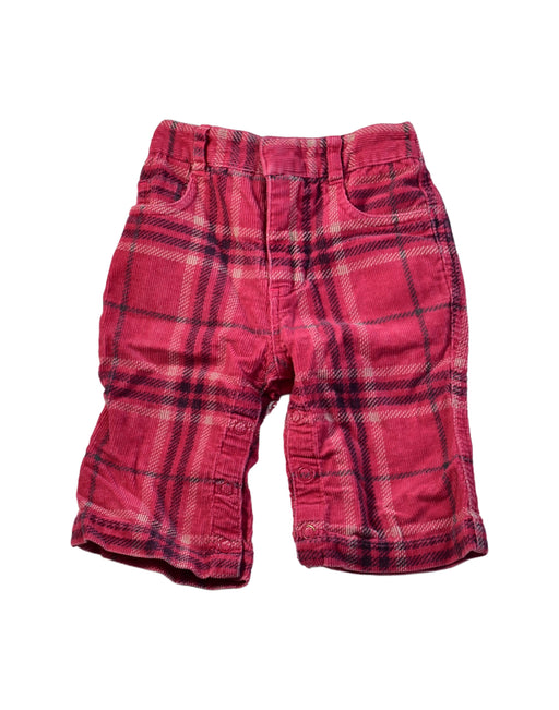 A Red Casual Pants from Ralph Lauren in size 3-6M for girl. (Front View)