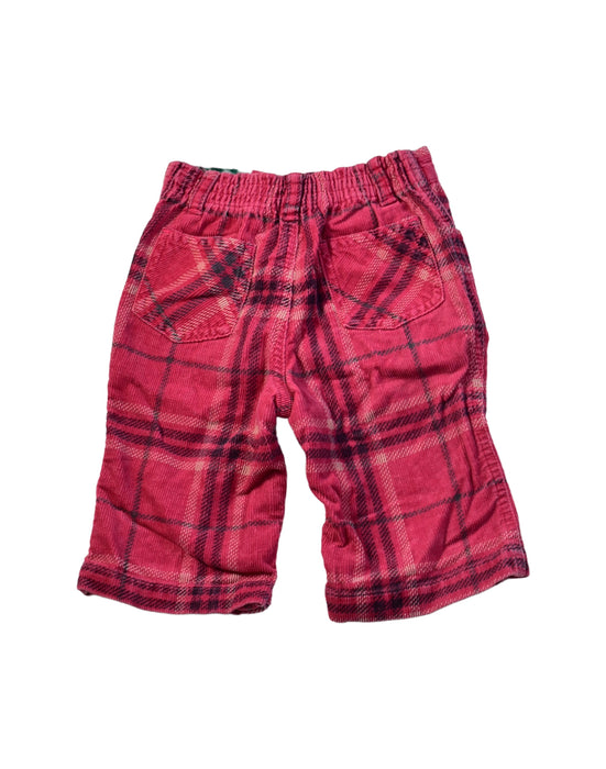 A Red Casual Pants from Ralph Lauren in size 3-6M for girl. (Back View)