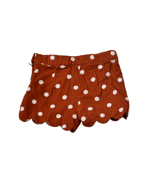 A Brown Shorts from Jacadi in size 3-6M for girl. (Back View)