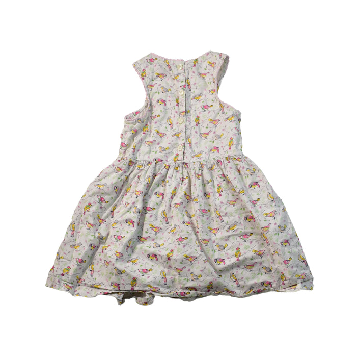 A Multicolour Sleeveless Dresses from Cath Kids London in size 2T for girl. (Back View)