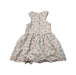 A Multicolour Sleeveless Dresses from Cath Kids London in size 2T for girl. (Back View)