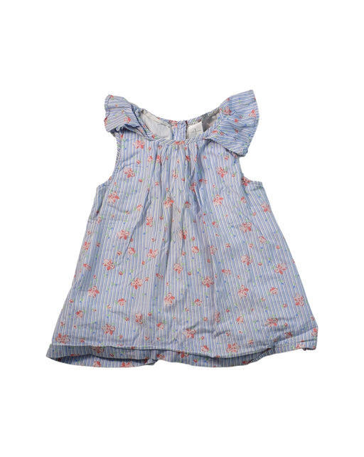 A Blue Short Sleeve Dresses from J by Jasper Conran in size 18-24M for girl. (Front View)