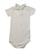 A White Short Sleeve Bodysuits from Petit Bateau in size 2T for neutral. (Front View)