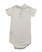 A White Short Sleeve Bodysuits from Petit Bateau in size 2T for neutral. (Back View)