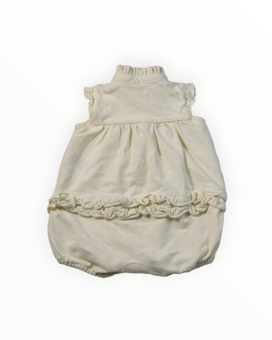 A White Sleeveless Rompers from Ralph Lauren in size 6-12M for girl. 
