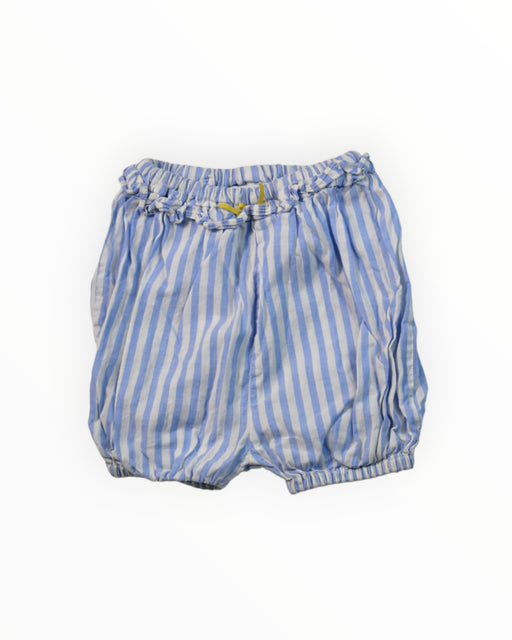 A Blue Bloomers from Jacadi in size 3-6M for neutral. (Front View)