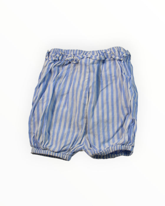 A Blue Bloomers from Jacadi in size 3-6M for neutral. (Back View)