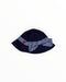 A Blue Sun Hats from Familiar in size 6-12M for girl. (Front View)