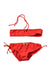 A Red Bikinis from Bonpoint in size 3T for women. (Front View)