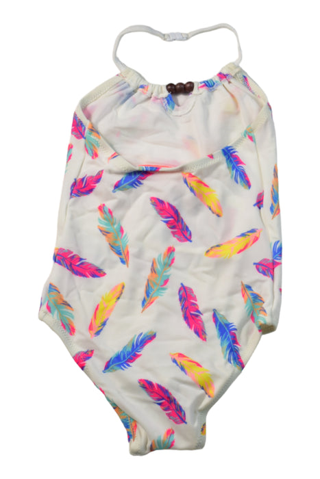 A Multicolour Swimsuits from Sunuva in size 3T for girl. (Back View)