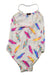 A Multicolour Swimsuits from Sunuva in size 3T for girl. (Back View)