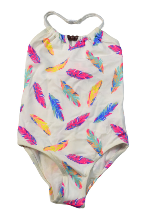 A Multicolour Swimsuits from Sunuva in size 3T for girl. (Front View)
