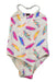 A Multicolour Swimsuits from Sunuva in size 3T for girl. (Front View)