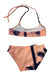 A Multicolour Bikinis from Finger in the Nose in size 3T for girl. (Back View)