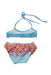 A Blue Bikinis from Finger in the Nose in size 3T for girl. (Back View)